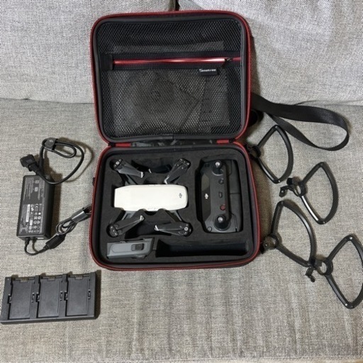 ★値下可★ドローン DJI SPARK スパーク