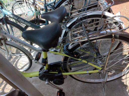 電動アシスト自転車