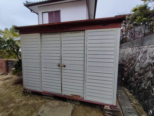 ヨド物置