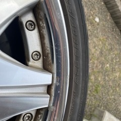 カッコいいタイヤホイール