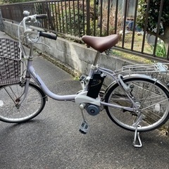 電動自転車Panasonic 