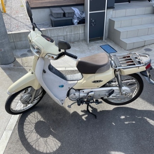 スーパーカブ　110 JA10