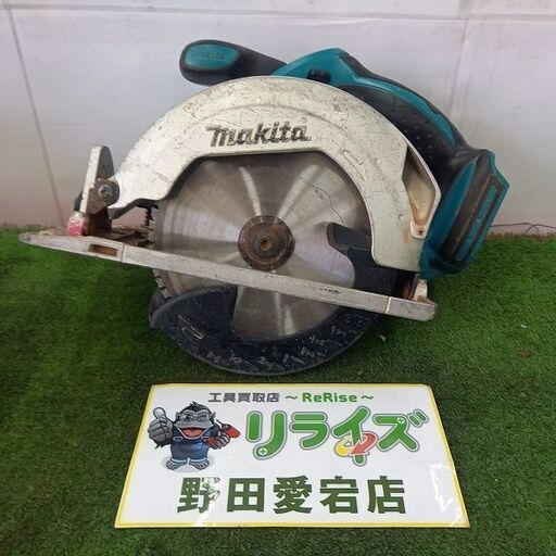 USマキタ XSS02 充電式マルノコ　18V【野田愛宕店】【店頭取引限定】【中古】管理番号：ITHB58RLDC4A