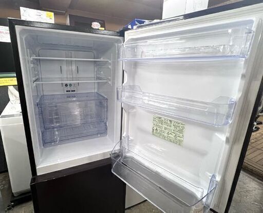 ④1756番シャープ✨ノンフロン冷凍冷蔵庫✨SJ-PD14T-N‼️
