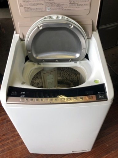 おすすめ 北九州市内配送無料 保証付き 日立 HITACHI BW-DV80A N