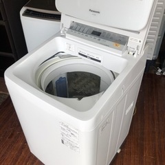 北九州市内配送無料 保証付き 8.0㎏ 洗濯機 NA-F8AE6 2018年製
