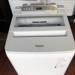 北九州市内配送無料 保証付き 8.0㎏ 洗濯機 NA-F8AE6 2018年製