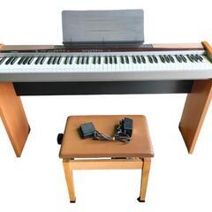 【ジ0215-39】CASIO Privia 電子ピアノ88鍵盤...