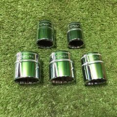 Snap-on FM ソケット 12本セット【市川行徳店】【店頭取引限定】【中古】管理番号：ITH8NKNAUGD4
