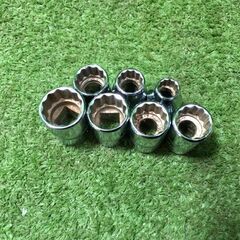 Snap-on FM ソケット 12本セット【市川行徳店】【店頭取引限定】【中古】管理番号：ITH8NKNAUGD4