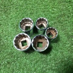 Snap-on FM ソケット 12本セット【市川行徳店】【店頭取引限定】【中古】管理番号：ITH8NKNAUGD4