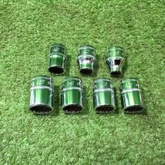 Snap-on FM ソケット 12本セット【市川行徳店】【店頭取引限定】【中古】管理番号：ITH8NKNAUGD4
