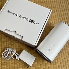 ホームルーター Wifi Home 5G L13