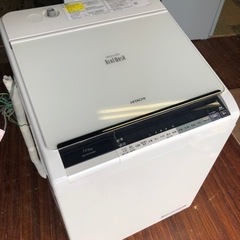 北九州市内配送無料　保証付き　HITACHI(日立)洗濯乾燥機11㎏/6㎏ビートウォッシュ BW-DX110AE4