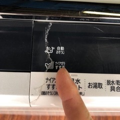 北九州市内配送無料　保証付き　HITACHI(日立)洗濯乾燥機11㎏/6㎏ビートウォッシュ BW-DX110AE4