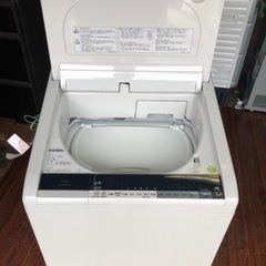 北九州市内配送無料　保証付き　HITACHI(日立)洗濯乾燥機11㎏/6㎏ビートウォッシュ BW-DX110AE4