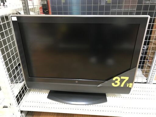 【訳あり商品】FU747   Westinghouse ウェスティングハウス 液晶テレビ 37V型 地デジ・BS・110度CSチューナー内蔵 フルハイビジョン液晶テレビ LTV-37W6 ［37V型］
