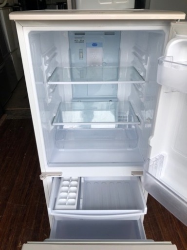 北九州市内配送無料 保証付き SHARP SJ-PD14B-C [冷蔵庫 （137L