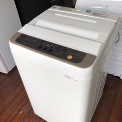 北九州市内配送無料　保証付き　パナソニック Panasonic NA-F70PB11-T [全自動洗濯機 7kg バスポンプ内蔵タイプ ブラウン]