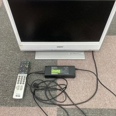 20インチ　リモコン付き　SONY液晶デジタルテレビ(kdl20...