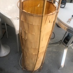 【ネット決済】竹製ランプ