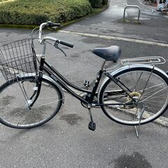 自転車　No.1043　ブラック　Bellino　27インチ　6...