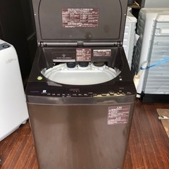 北九州市内配送無料 保証付き 東芝 TOSHIBA AW-10SV7[タテ型洗濯乾燥機