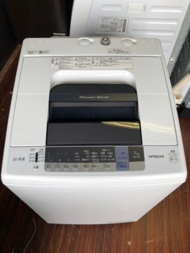 北九州市内配送無料　保証付き　NW-70C-W(ピュアホワイト) 白い約束 全自動洗濯機 上開き 洗濯7kg