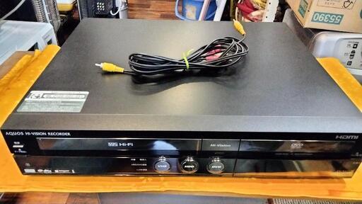 SHARP　AQUOS　HI-VISION RECORDER DV-ACV52　２０１０年度製