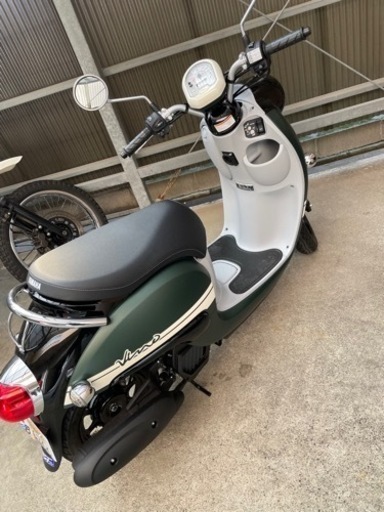 【交渉中】YAMAHA  ビーノ　自賠責保険付