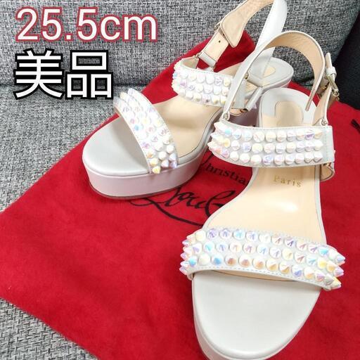 クリスチャンルブタン スタッズサンダル