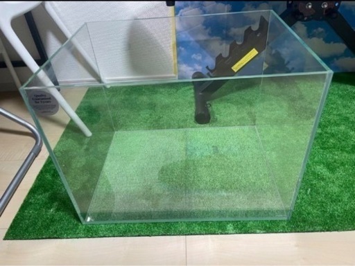 レア⭐︎廃盤品】ADA キューブガーデン 水槽ワイド60㎝ガラス水槽  
