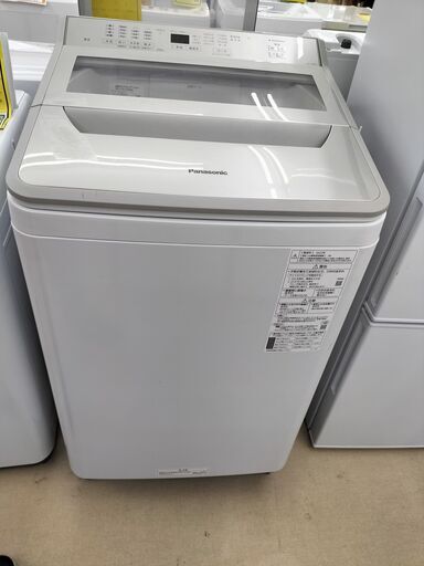 ★ジモティ割有★　Panasonic 8K洗濯機  NA-GEFA8H1 2022年製　IK-464