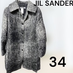 JIL SANDER ジルサンダー　チェスターコート　34サイズ