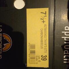 スポルティバ TX4 GTX レディース 39