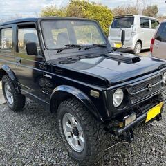 ☆熊本 ジムニー　4WD　リフトアップ　検6年12月☆