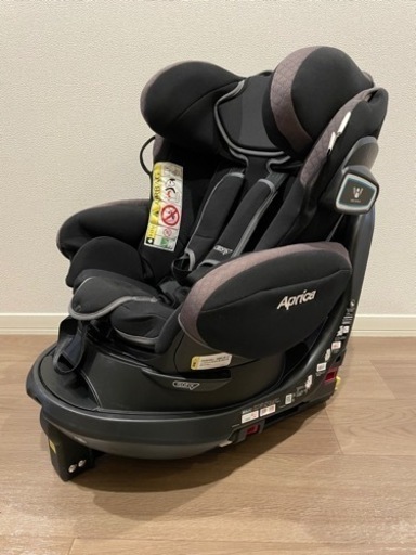 【美品】アップリカフラディアグロウISOFIX360°セーフティー