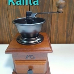 Kalita  手動コーヒーミル