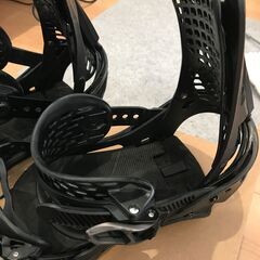 VIVETTA ピンクコート-中古　動作確認済み　Burton Genesis ReFlex バインディング