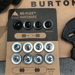 VIVETTA ピンクコート-中古　動作確認済み　Burton Genesis ReFlex バインディング