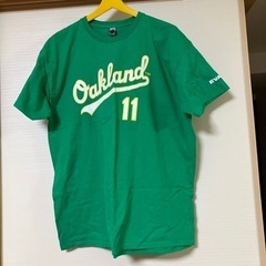 お値下げしました、オークランドアスレティックス藤浪晋太郎Tシャツ