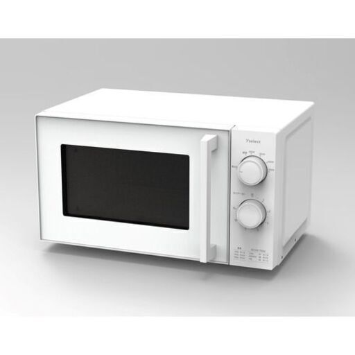 単機能電子レンジ　ヤマダ yselect YMW17HL6　新品　在庫6台