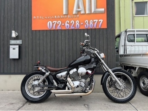 ★30万円　ビラーゴ250 セル1 実働車　ヤマハ　カスタム　ビラーゴ　後期　アメリカン　3DM