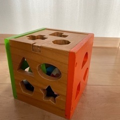 2/25まで‼︎ 木製　型はめパズルボックス