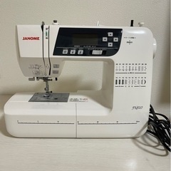 美品✨ミシン(ジャノメ)