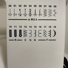 美品✨ミシン(ジャノメ)