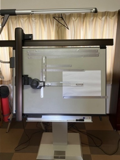 製図版　図面　MUTOH