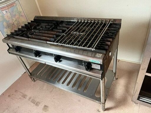 タニコー】業務用3口コンロ【LPガス用】 ☆業務用☆厨房用品☆