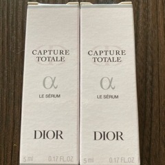 Dior カプチュール トータル ル セラム 〈美容液〉 わ2本...