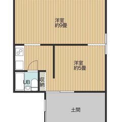 ☆住宅はもちろん倉庫・学習塾・事務所利用も可 ☆駐車場空きあり・エアコンあり☆ 広い土間部分の使い方色々☆ - 賃貸（マンション/一戸建て）